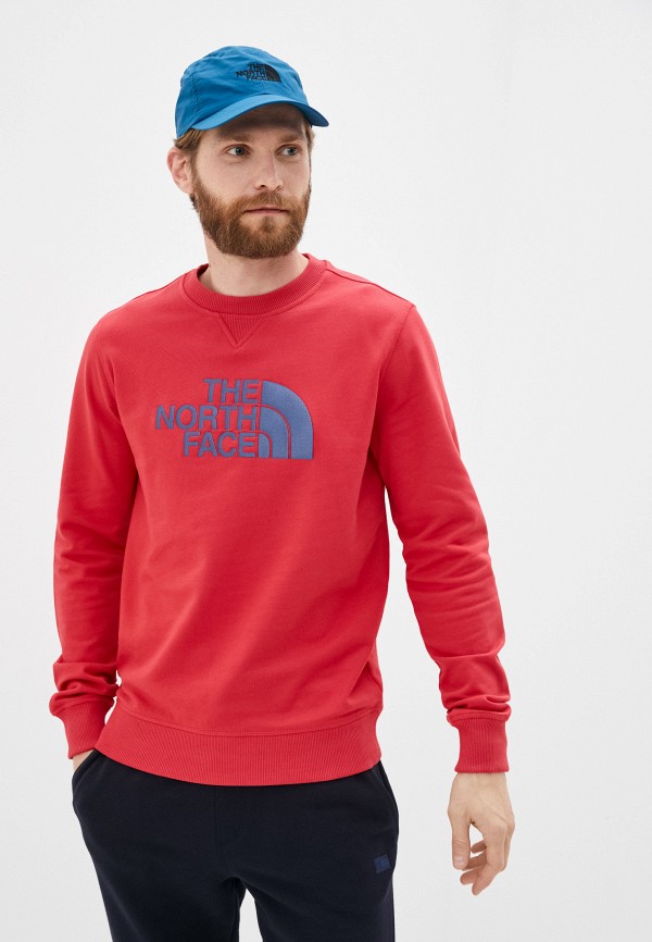 

Свитшот The North Face, Красный, M DREW PEAK CREW LT