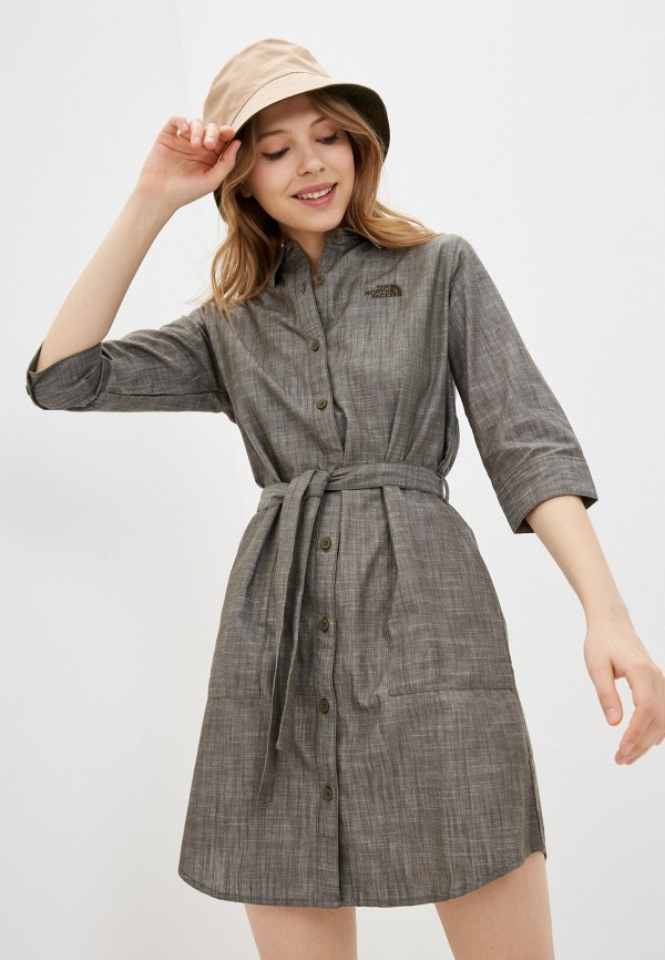 

Платье The North Face, Хаки, W BERNINA DRESS