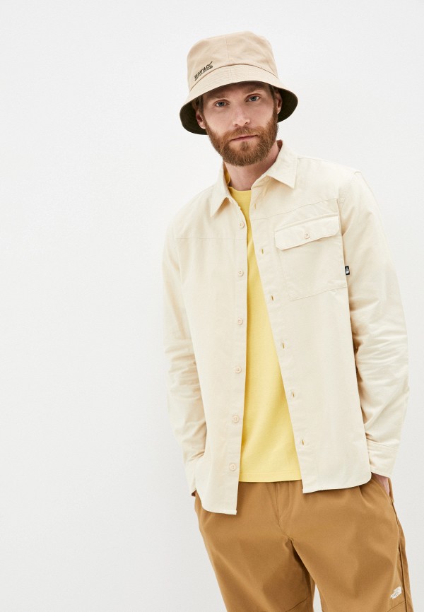 

Рубашка The North Face, Бежевый, M L/S PINECREST SHT