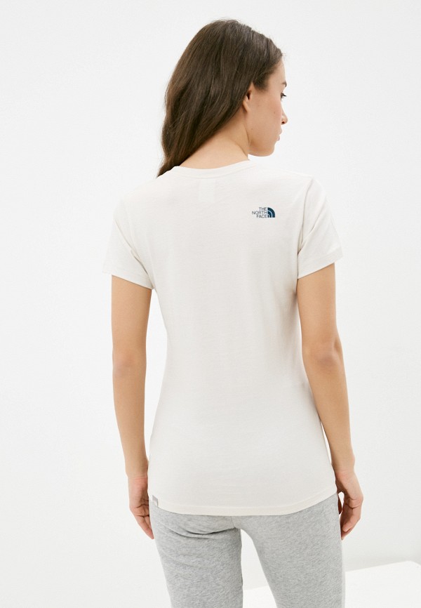 

Футболка The North Face, Бежевый, W S/S EASY TEE