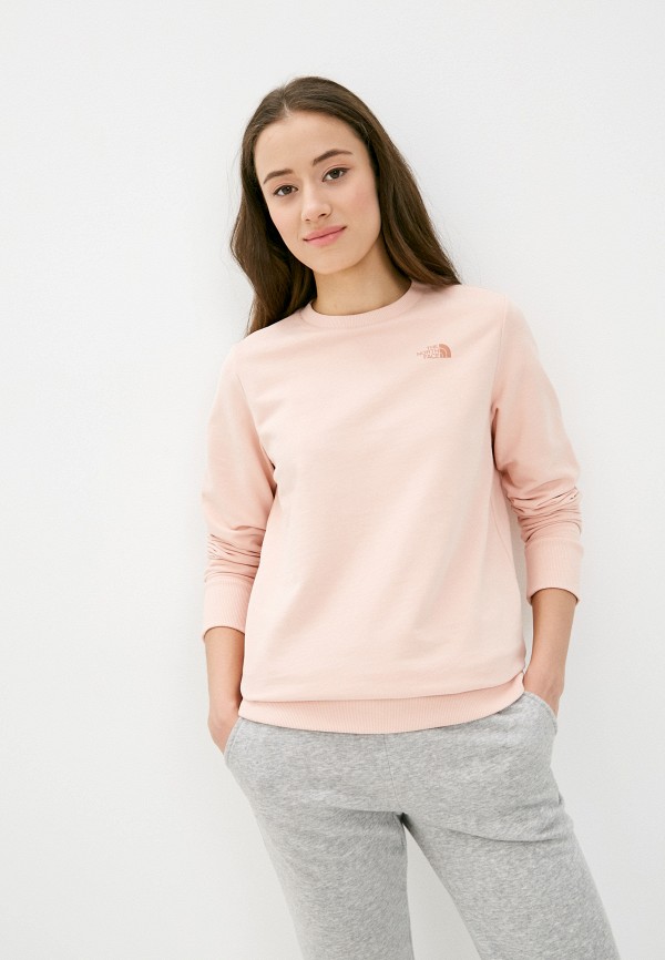 

Свитшот The North Face, Розовый, W PUD CREW