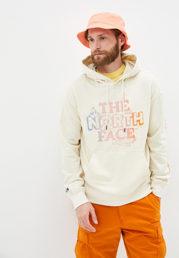 

Худи The North Face, Бежевый, M HIM BOTTLE PO
