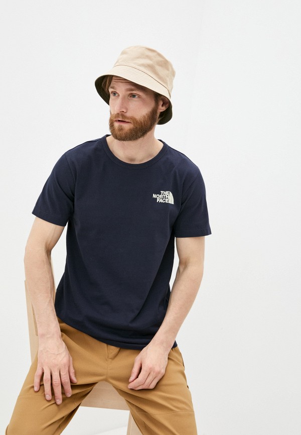 

Футболка The North Face, Синий, M S/S HIM BOTTLE TEE