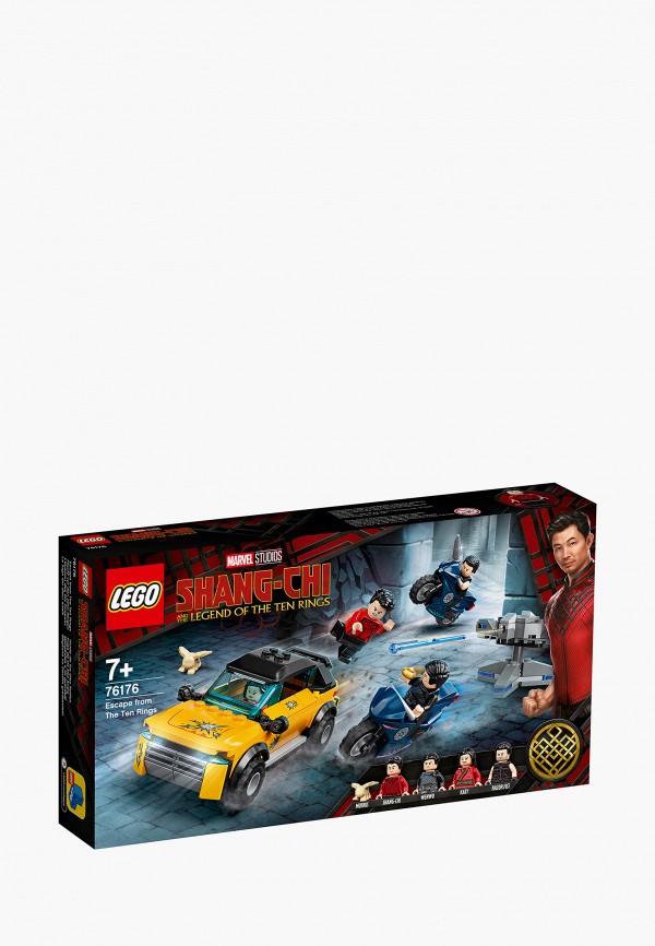 

Конструктор LEGO, Разноцветный, Escape from The Ten Rings