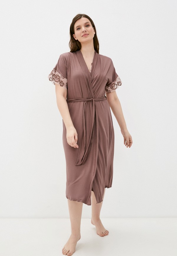 фото Халат и сорочка ночная rene santi