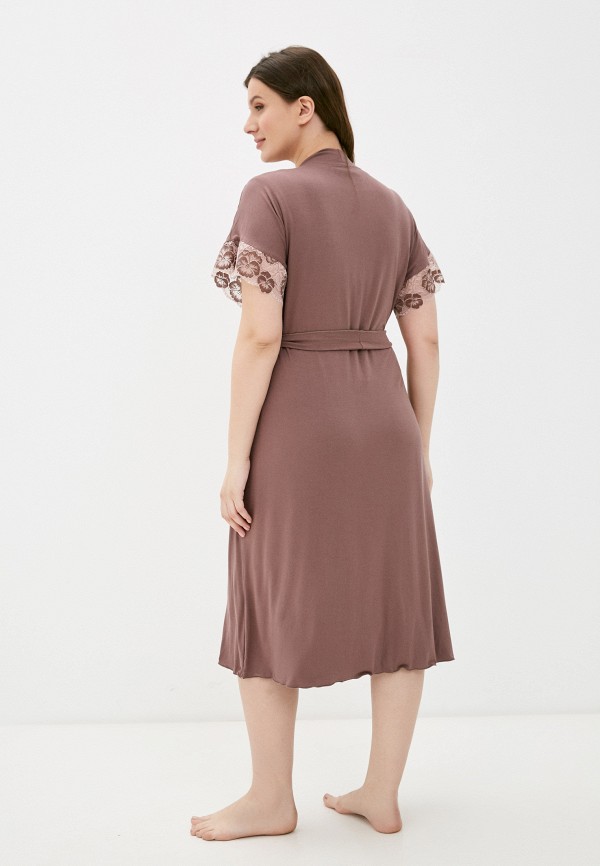 фото Халат и сорочка ночная rene santi