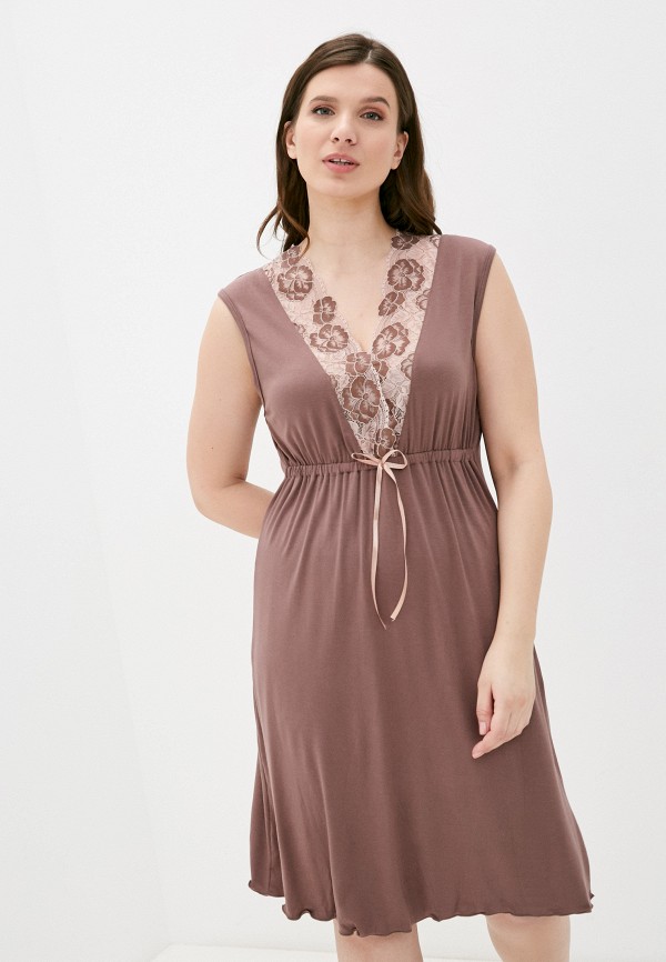 фото Халат и сорочка ночная rene santi