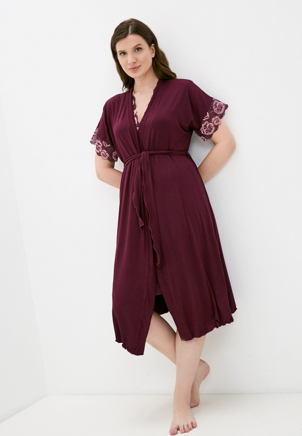 фото Халат и сорочка ночная rene santi