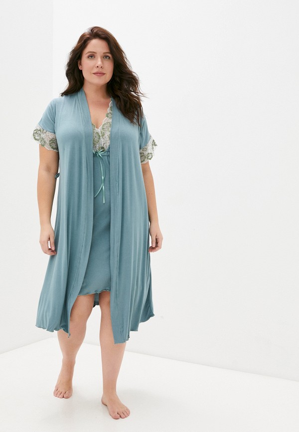 фото Халат и сорочка ночная rene santi