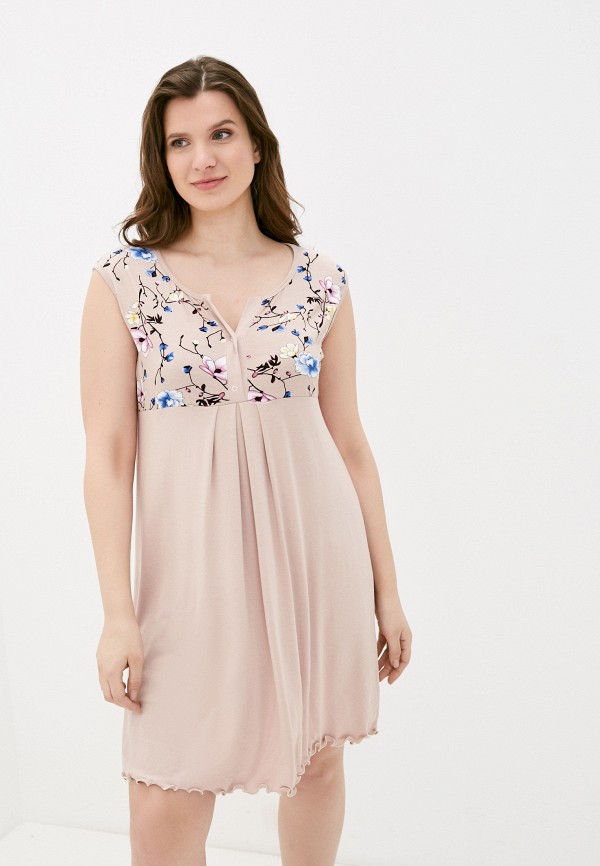 фото Халат и сорочка ночная rene santi