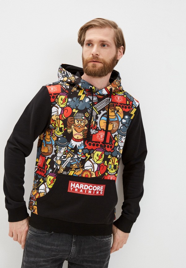 

Худи Hardcore Training, Разноцветный, Doodles Hoody