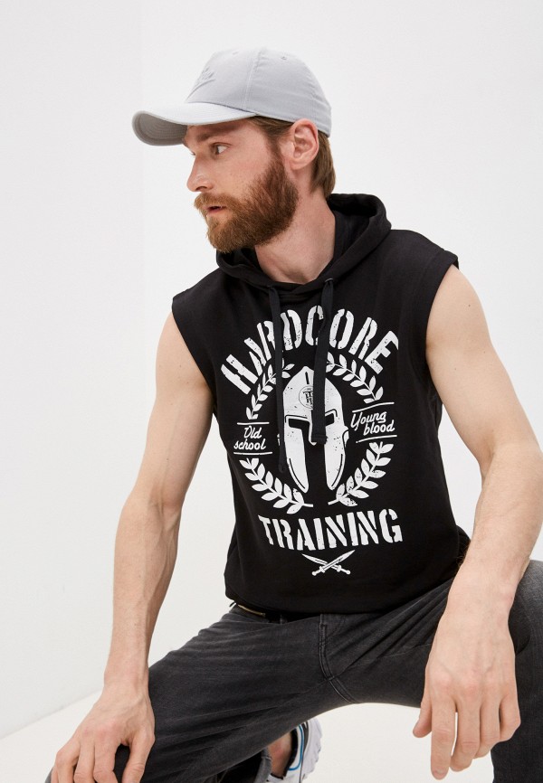 

Худи Hardcore Training, Черный, Helmet