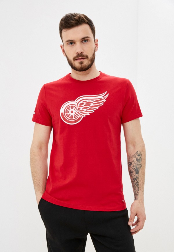 

Футболка Atributika & Club™, Красный, NHL Detroit Red Wings