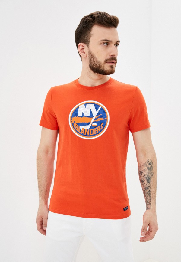 

Футболка Atributika & Club™, Оранжевый, NHL New York Islanders