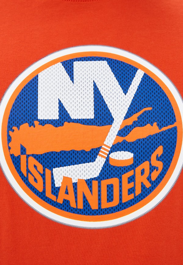 

Футболка Atributika & Club™, Оранжевый, NHL New York Islanders