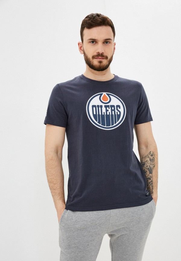 

Футболка Atributika & Club™, Синий, NHL Edmonton Oilers