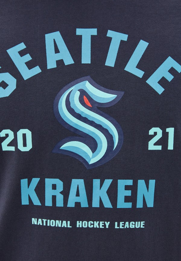 

Футболка Atributika & Club™, Синий, NHL Seattle Kraken
