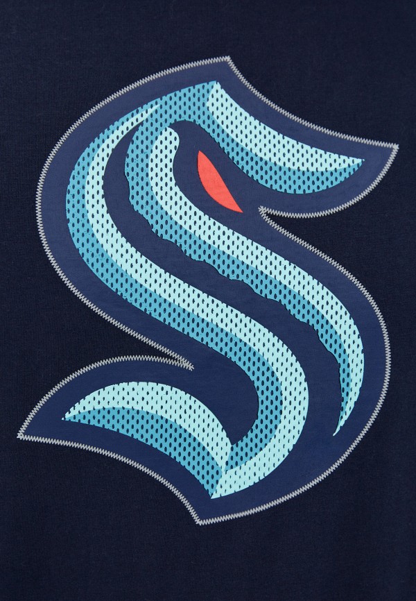 

Футболка Atributika & Club™, Синий, NHL Seattle Kraken