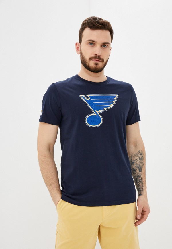 

Футболка Atributika & Club™, Синий, NHL Saint Louis Blues