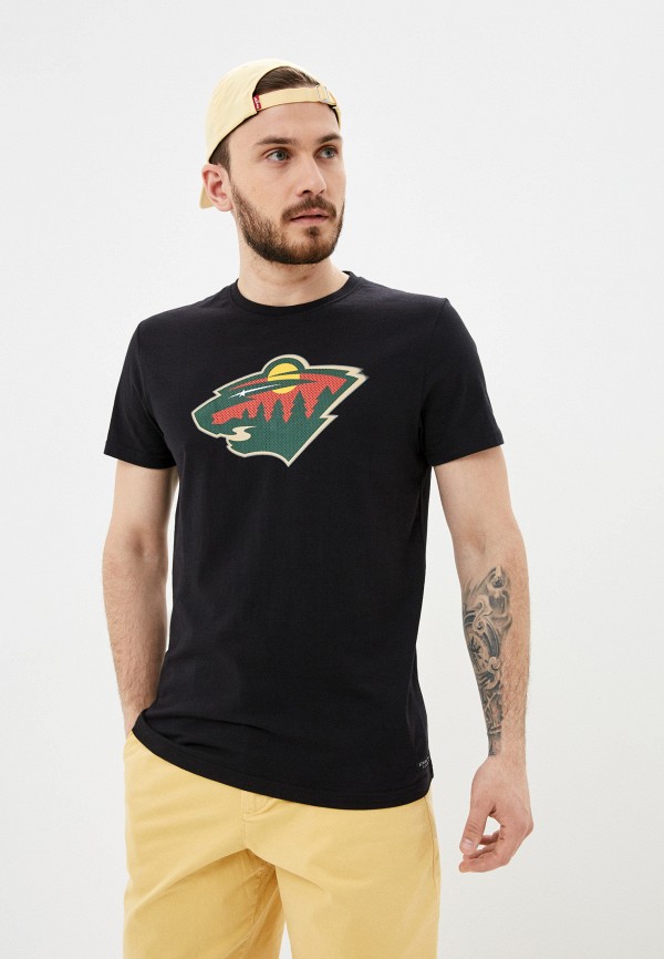 

Футболка Atributika & Club™, Черный, NHL Minnesota Wild