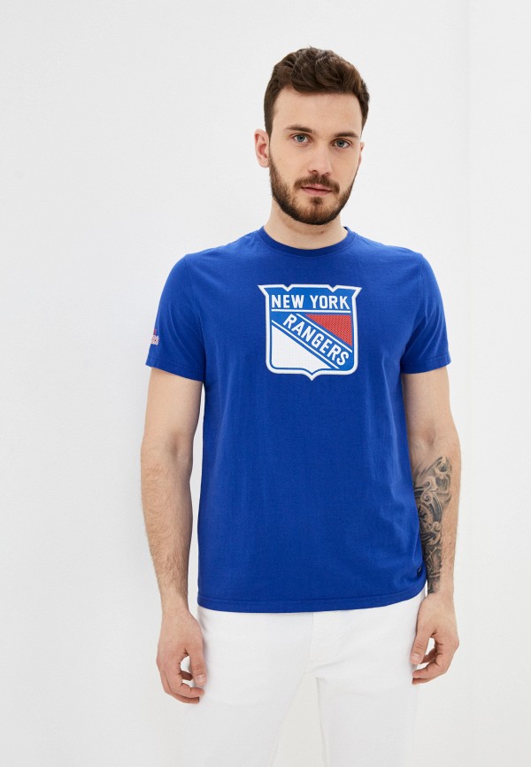 

Футболка Atributika & Club™, Синий, NHL New York Rangers