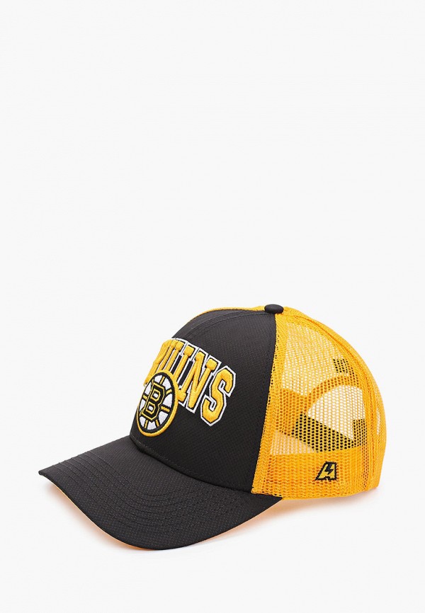 

Бейсболка Atributika & Club™, Черный, NHL Boston Bruins