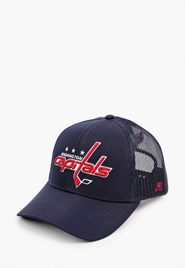 

Бейсболка Atributika & Club™, Синий, NHL Washington Capitals