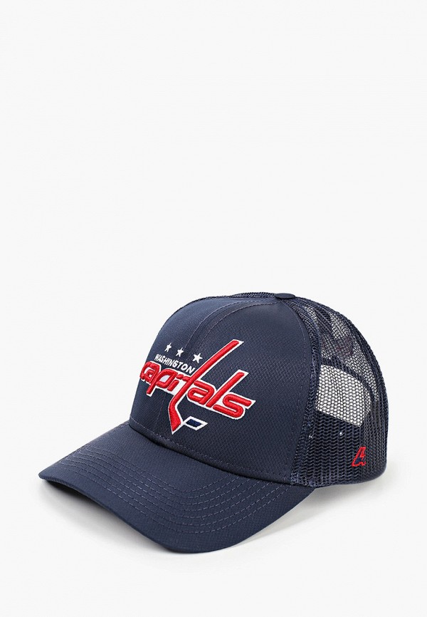 

Бейсболка Atributika & Club™, Синий, NHL Washington Capitals
