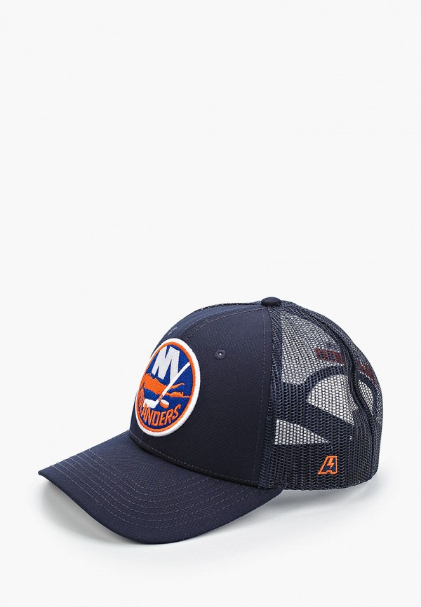 

Бейсболка Atributika & Club™, Синий, NHL New York Islanders
