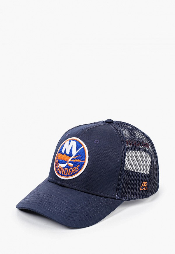 

Бейсболка Atributika & Club™, Синий, NHL New York Islanders