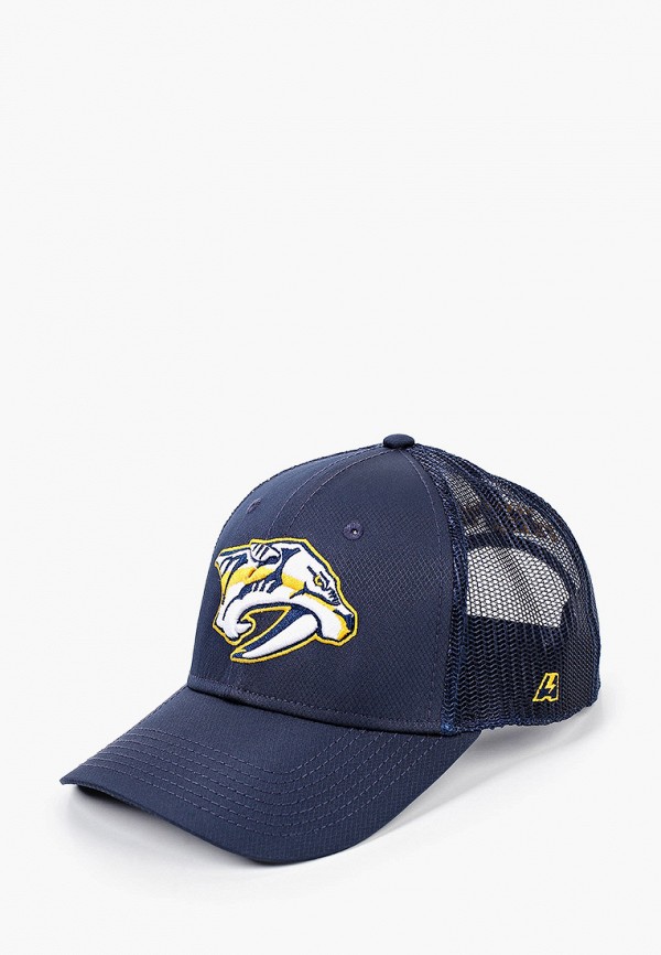

Бейсболка Atributika & Club™, Синий, NHL Nashville Predators