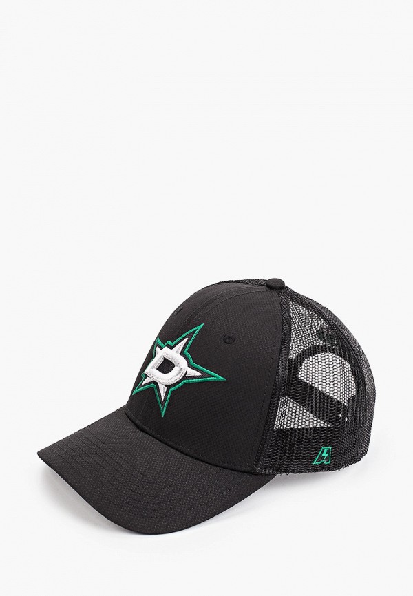 

Бейсболка Atributika & Club™, Черный, NHL Dallas Stars