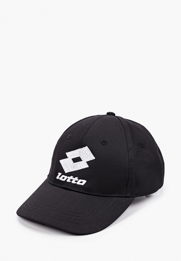 

Бейсболка Lotto, Черный, LOTTO CAP