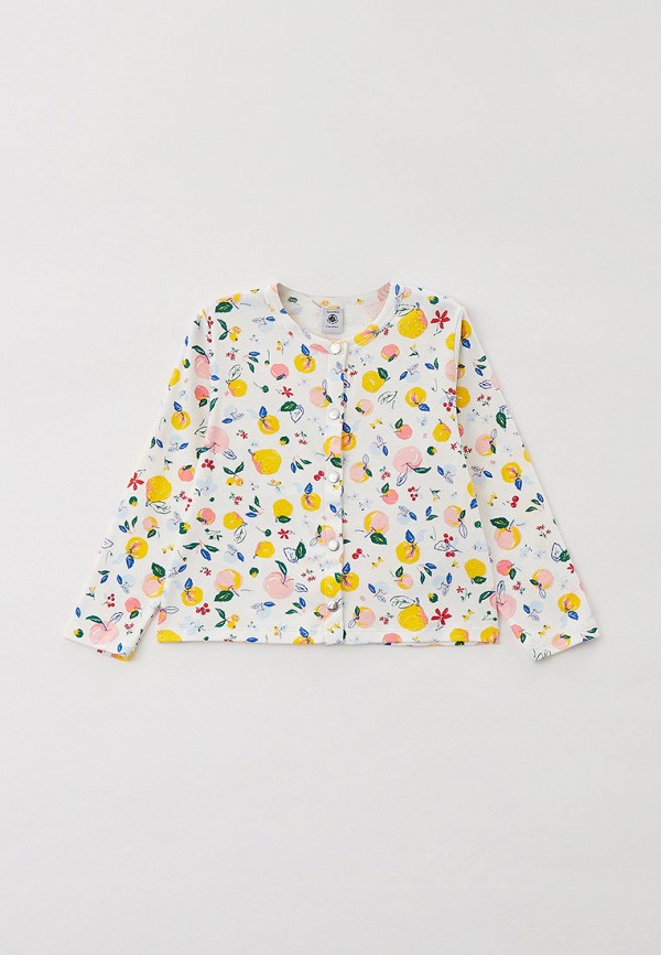 

Кардиган Petit Bateau, Белый