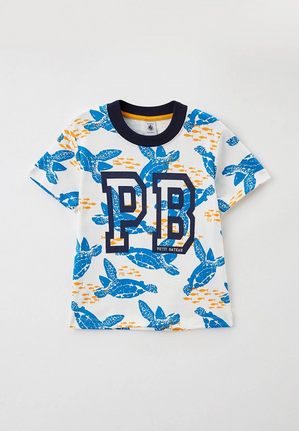 

Футболка Petit Bateau, Разноцветный