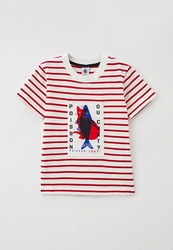 

Футболка Petit Bateau, Мультиколор, Petit Bateau RTLAAF940801