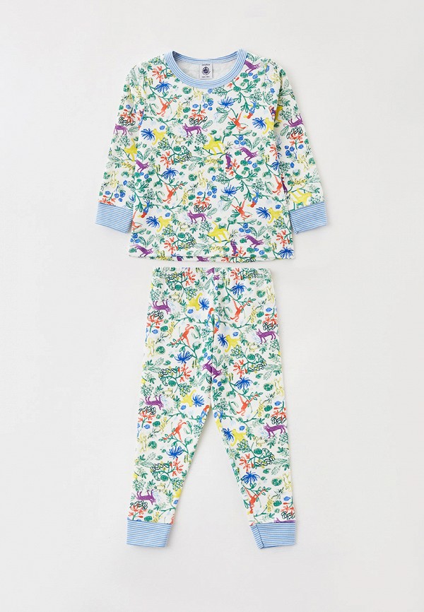 

Пижама Petit Bateau, Разноцветный