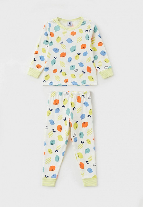 

Пижама Petit Bateau, Белый, Petit Bateau RTLAAF941501