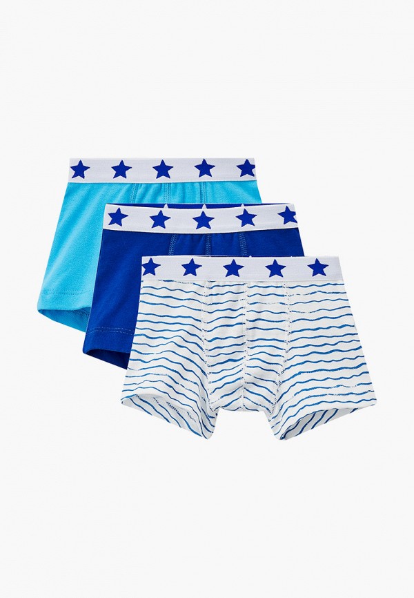 

Трусы 3 шт. Petit Bateau, Разноцветный