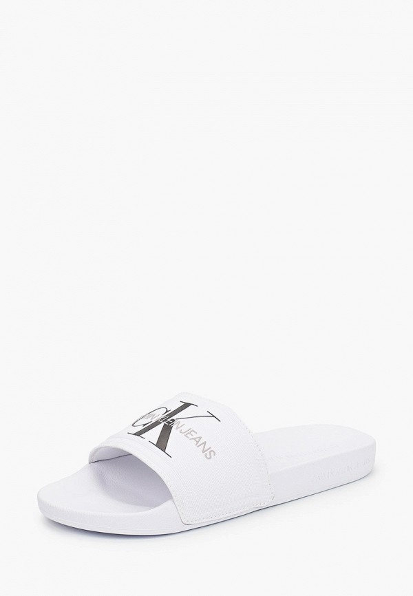 фото Сланцы calvin klein jeans