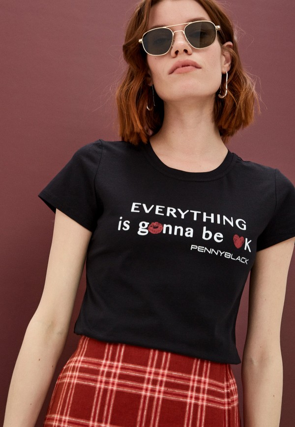 Credere. Penny black белая футболка 2017.