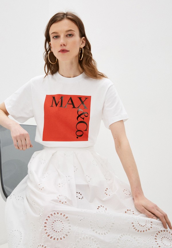

Футболка Max&Co, Белый, TEE