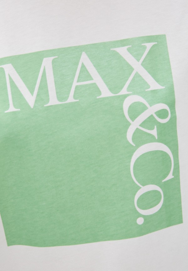 

Футболка Max&Co, Белый, TEE