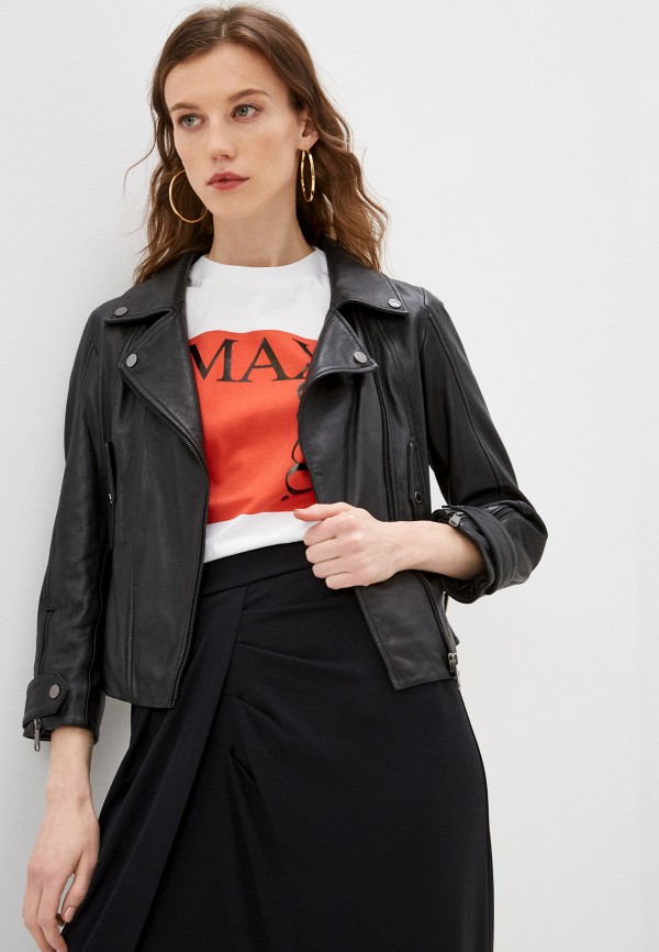 фото Куртка кожаная max&co