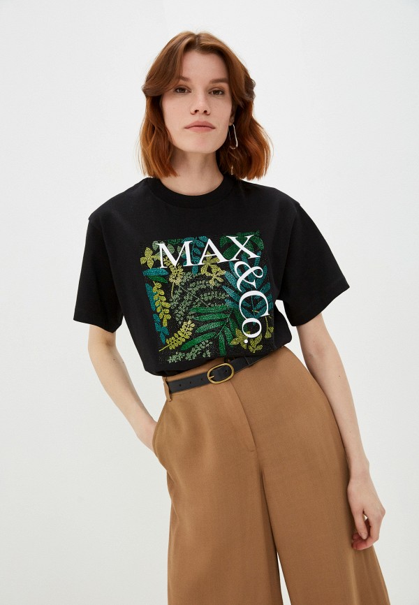 

Футболка Max&Co, Черный, TEEREX1