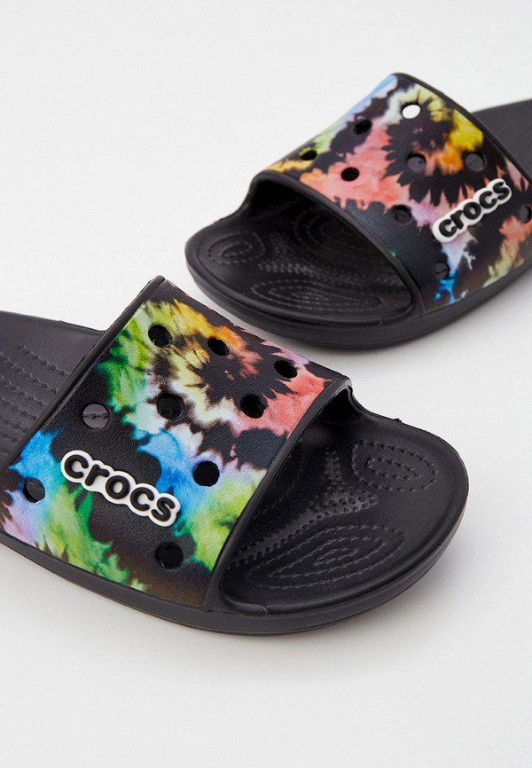 фото Сланцы и джиббитсы crocs