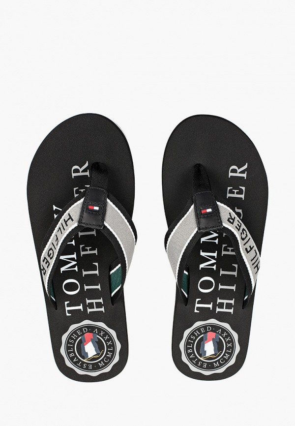 фото Сланцы tommy hilfiger