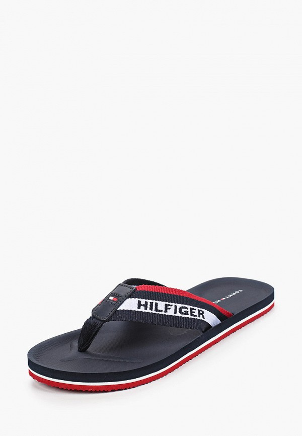 фото Сланцы tommy hilfiger