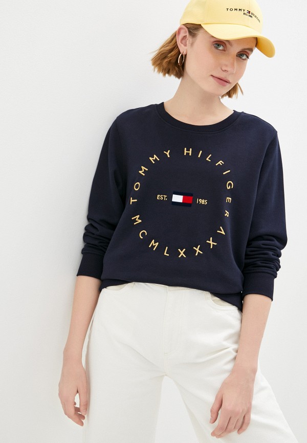 

Свитшот Tommy Hilfiger, Синий