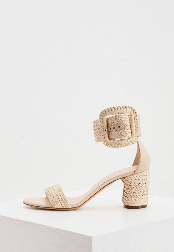 

Босоножки Casadei, Бежевый
